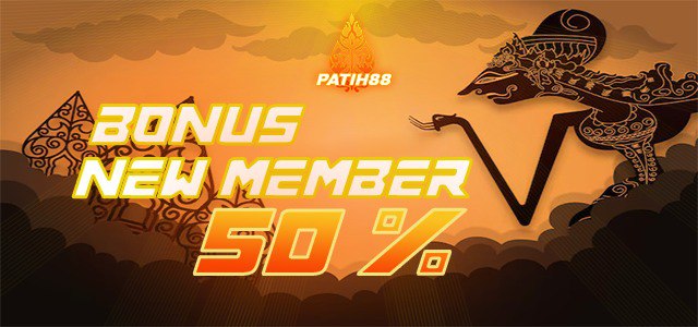 Bonus New Member 50%